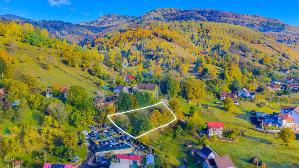 Land 1,564sqm Moieciu de Jos / Strada Sbarcioara