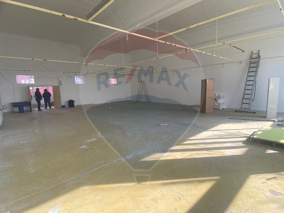 DE INCHIRIAT Spații comerciale intre 190-1500 mp în Sectorul 1