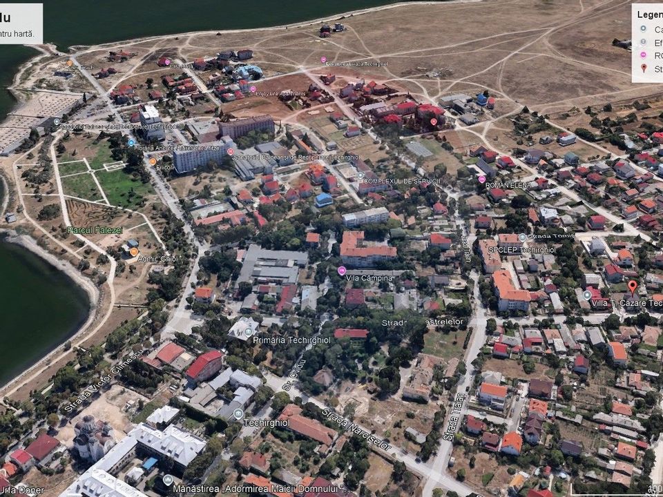 Teren de vanzare Techirghiol