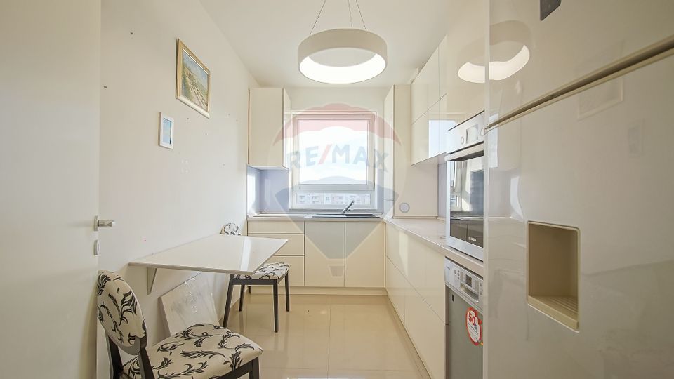 Apartament Avantgarden cu parcare – rafinament și lumină, comision 0%