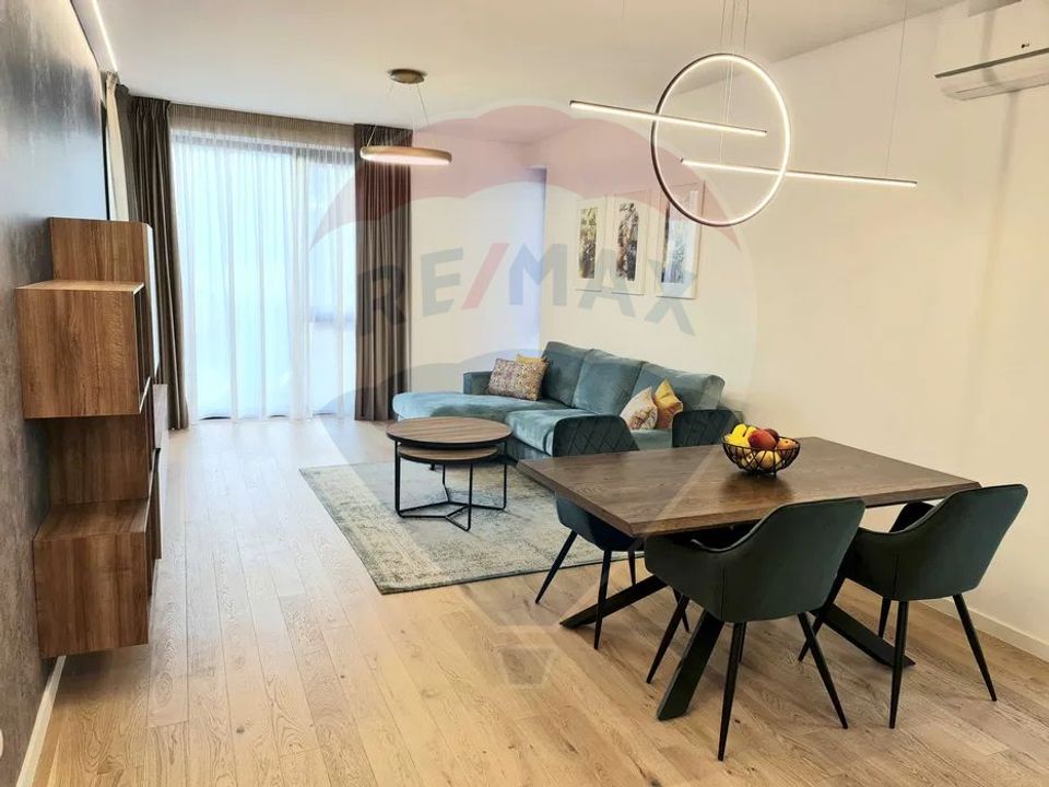 2 room Apartment for rent, Herastrau area