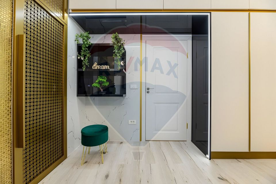 Studio cu 1 camera de vânzare în zona centrala - Noua