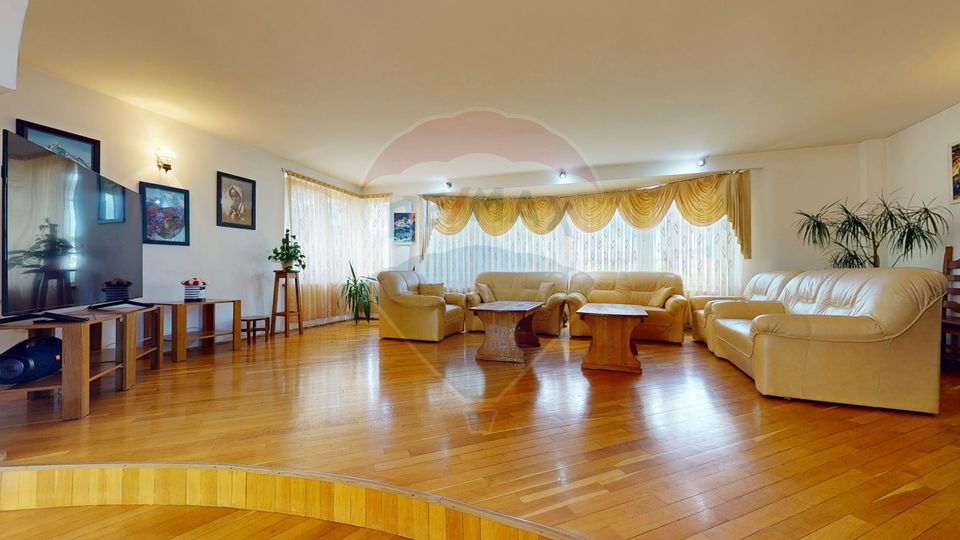 Vilă premium | 7 camere | Teren 2418 mp | Ghimbav Livada