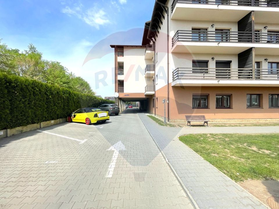 Apartament 2 camere 63 mp utili, zona Tractorul