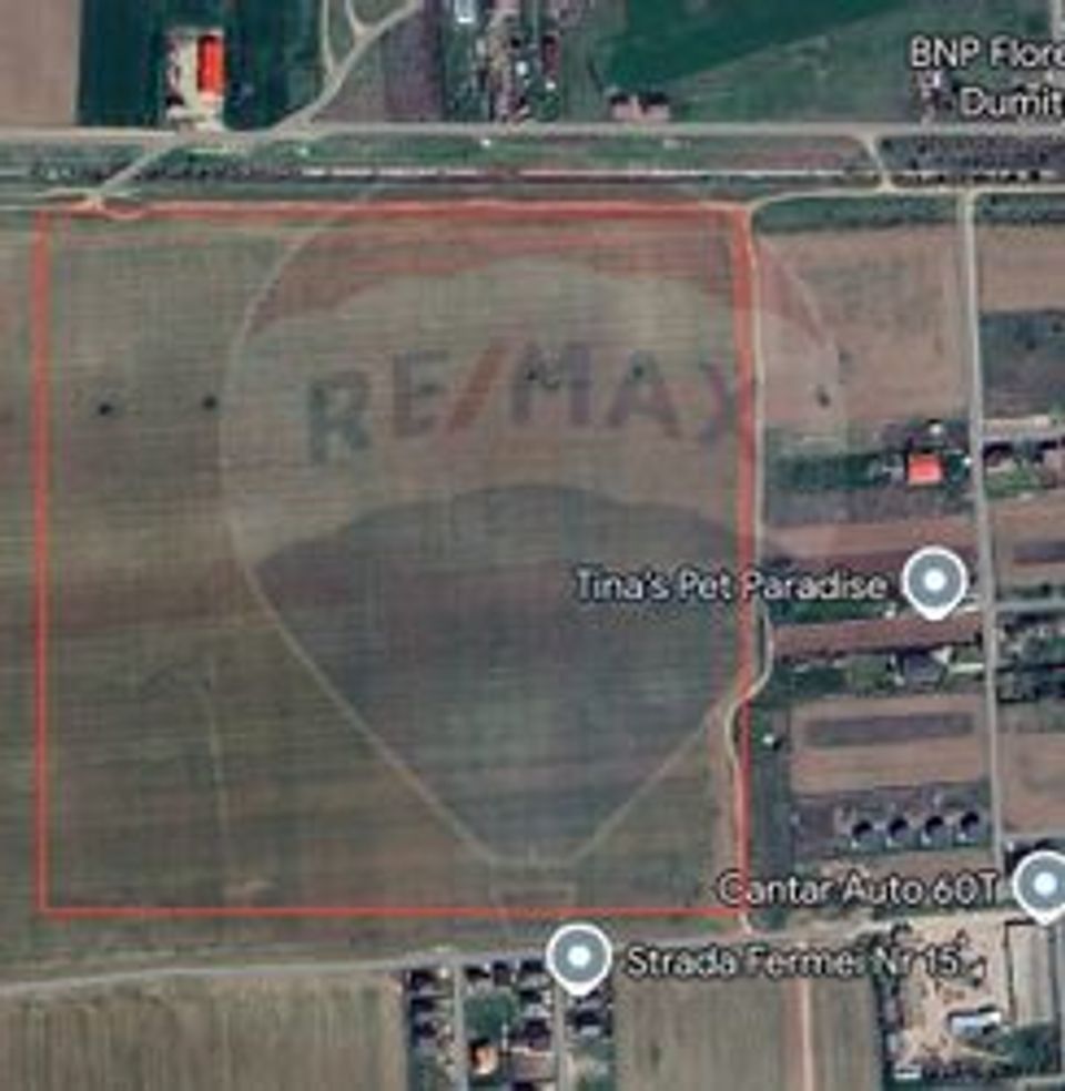 De vanzare Teren 5,680mp Ciorogarla / Strada Fermei