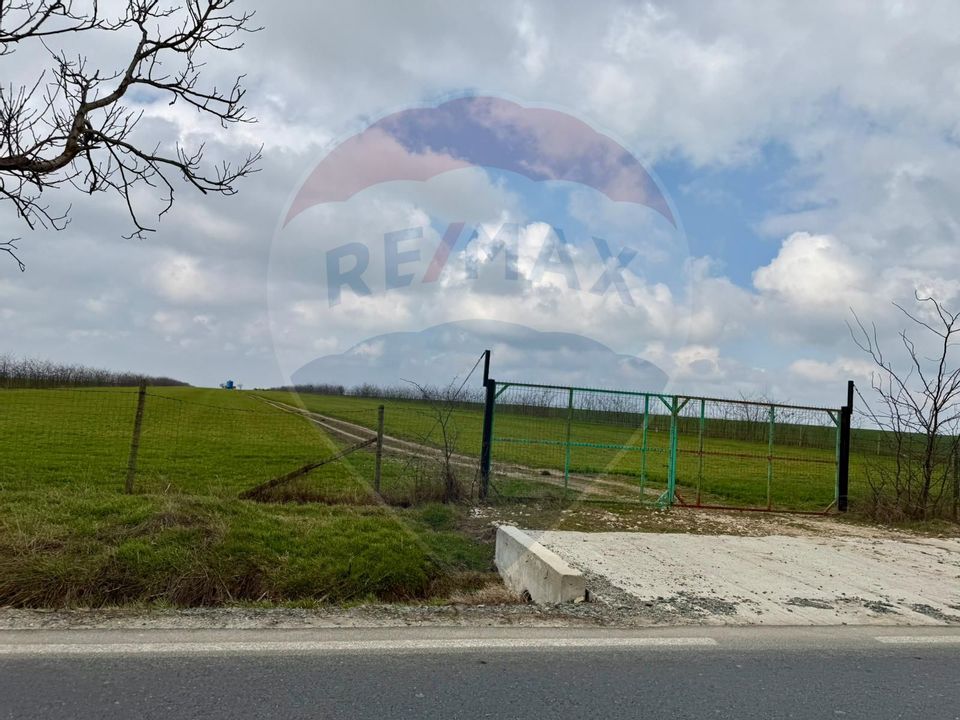 Teren extravilan Săcele ideal pentru silozuri, fermă sau investiție