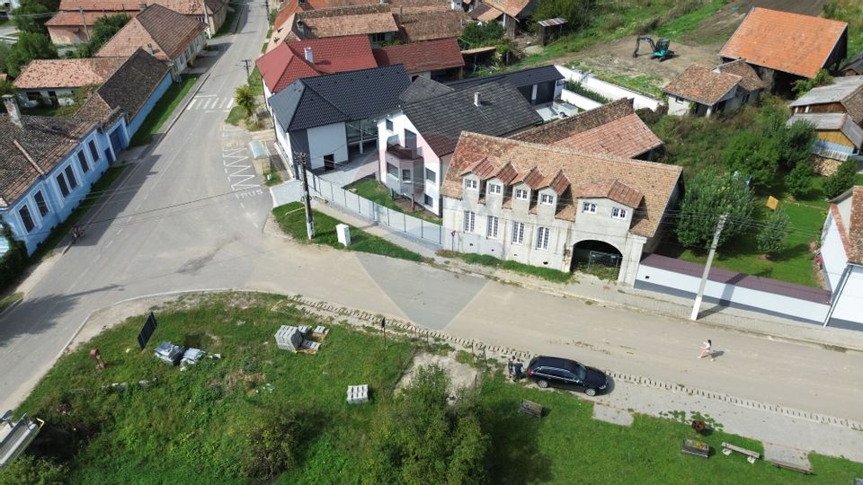 Casa saseasca reabilitata in Motis ( Mortesdorf )