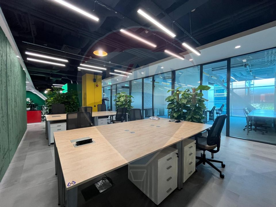 DE INCHIRIAT Spațiu de birouri | Coworking | Pipera | Dimitrie Pompeiu