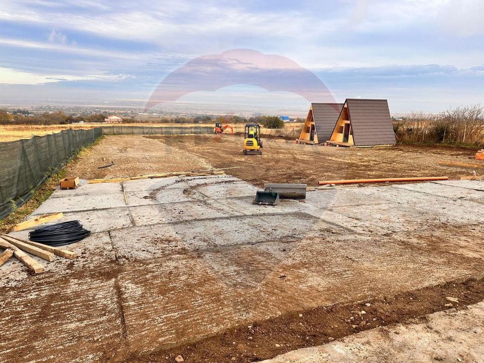 Proiect unic cu căsuțe tip A – oportunitate turistică excelentă!