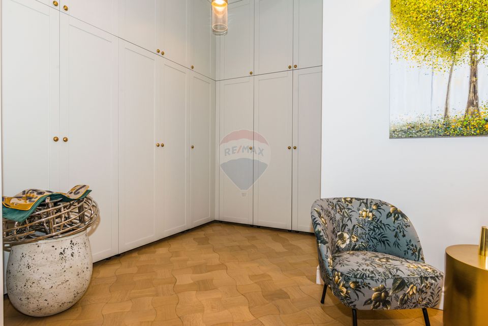 Apartament premium, in vila, Drumul Poienii, terasa proprie si gradina