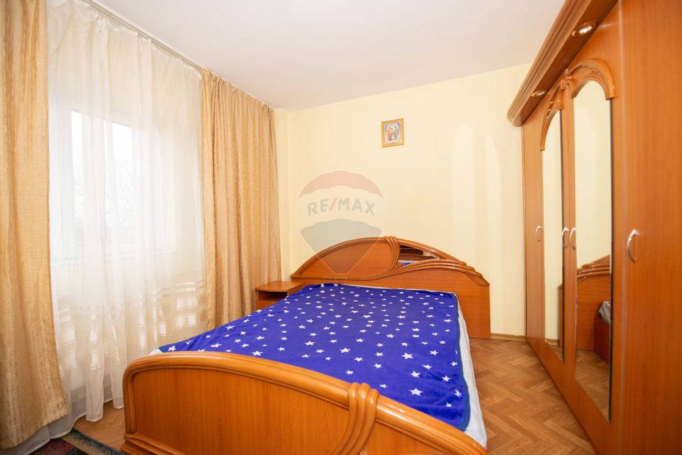 3 room Apartment for rent, Drumul Taberei area