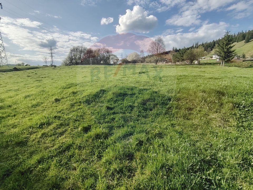 Teren 2,421mp Vatra Dornei / Strada Chilia