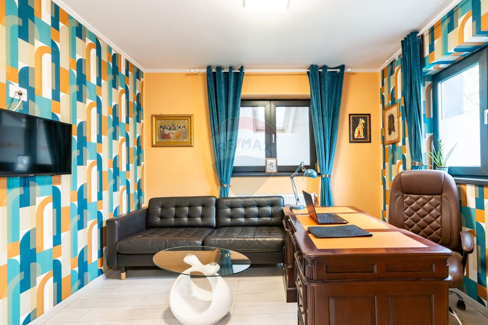 Apartament cu 4 camere de vanzare în Bucurestii Noi, metrou, parc