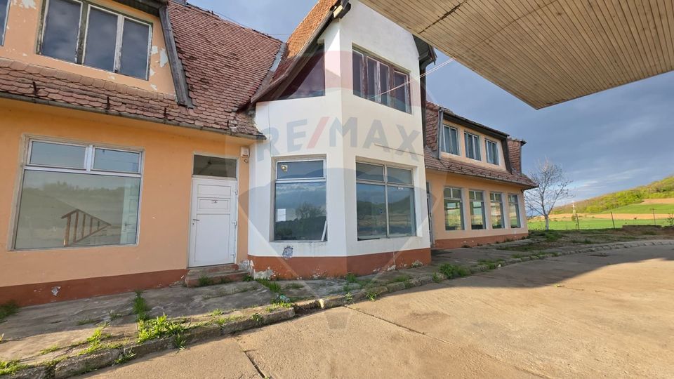 Benzinarie, spatiu comercial de vanzare/ de inchiriat - jud. Sibiu