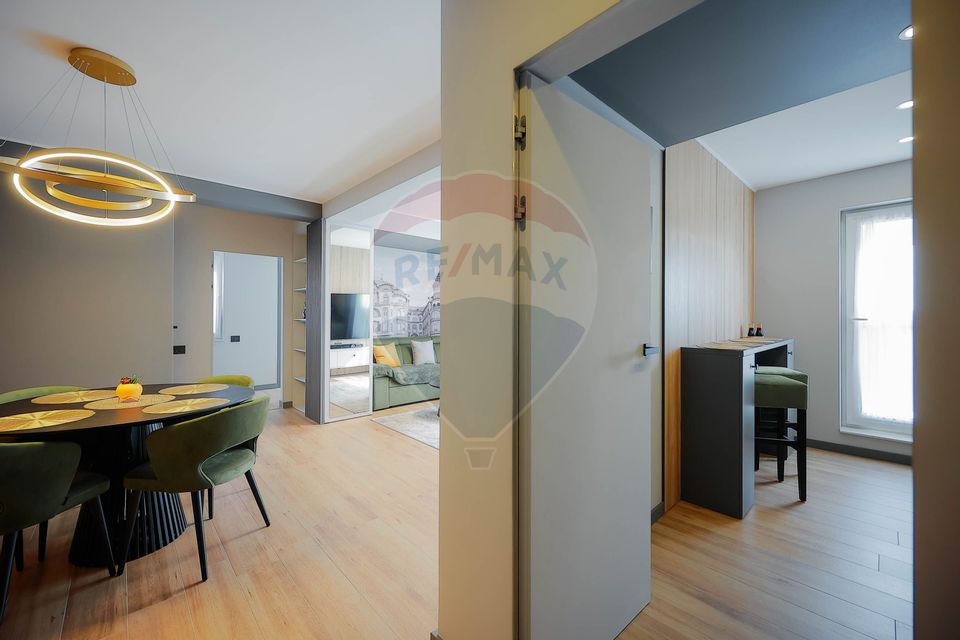 Apartament cu 2 camere de închiriat - Iuliu Maniu