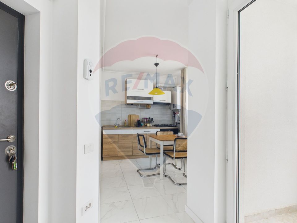 Garsoniera -  loc parcare inclus– Str. Biruintei nr. 7, Popesti