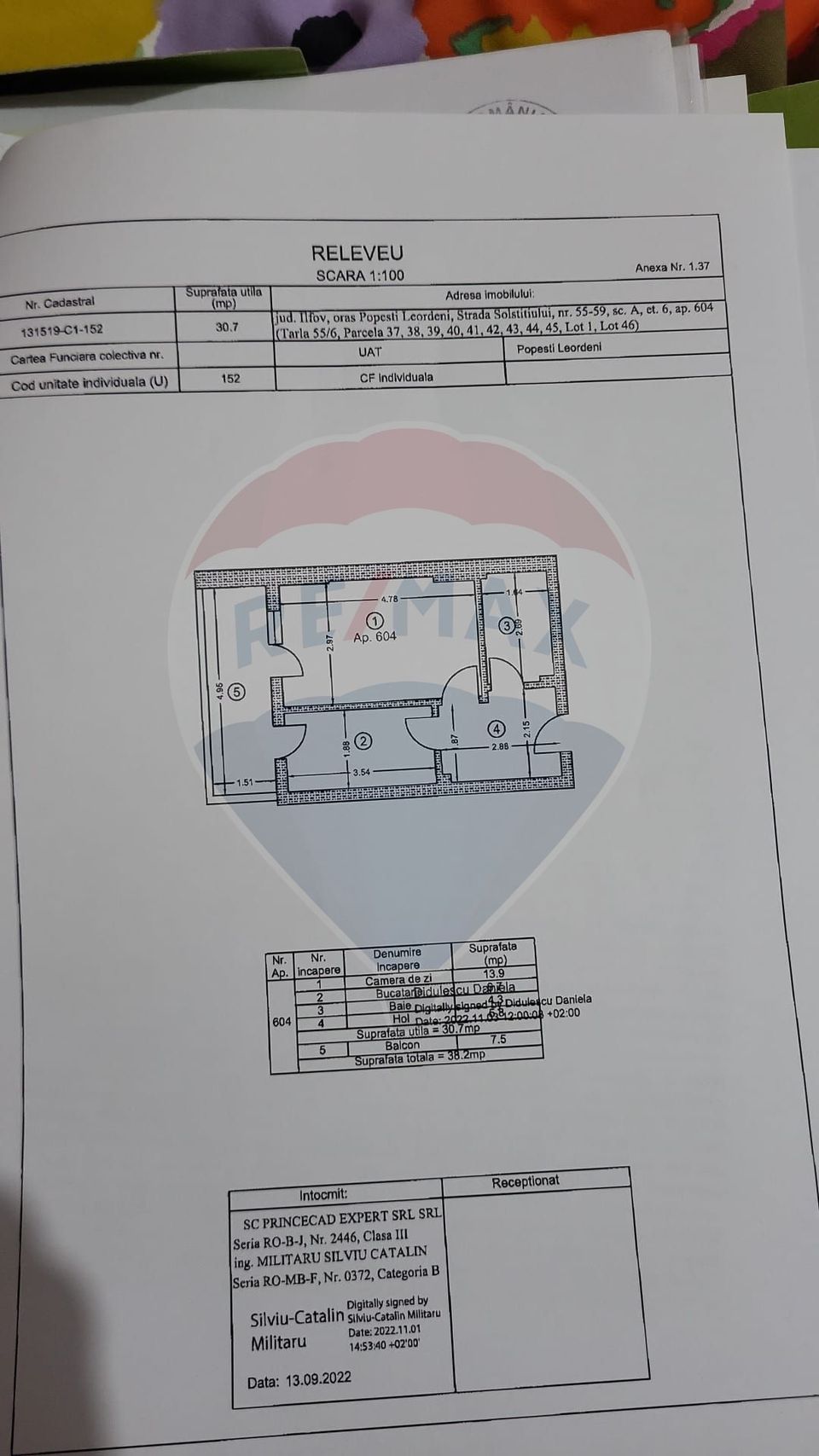 Vanzare Garsoniera 14 min. M. Dimitrie Leonida, Mobilata si Utilata