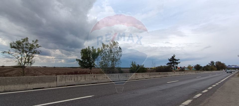 Teren 6,500mp Snagov / DN 1