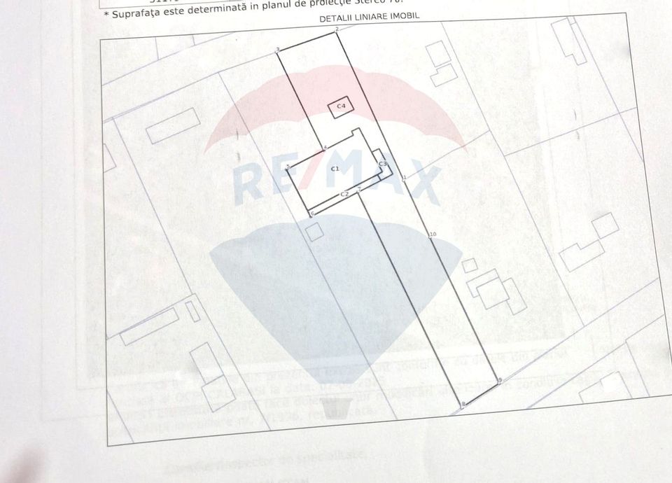 Hală producție depozitare spațiu rezidențial | Teren 4586 mp
