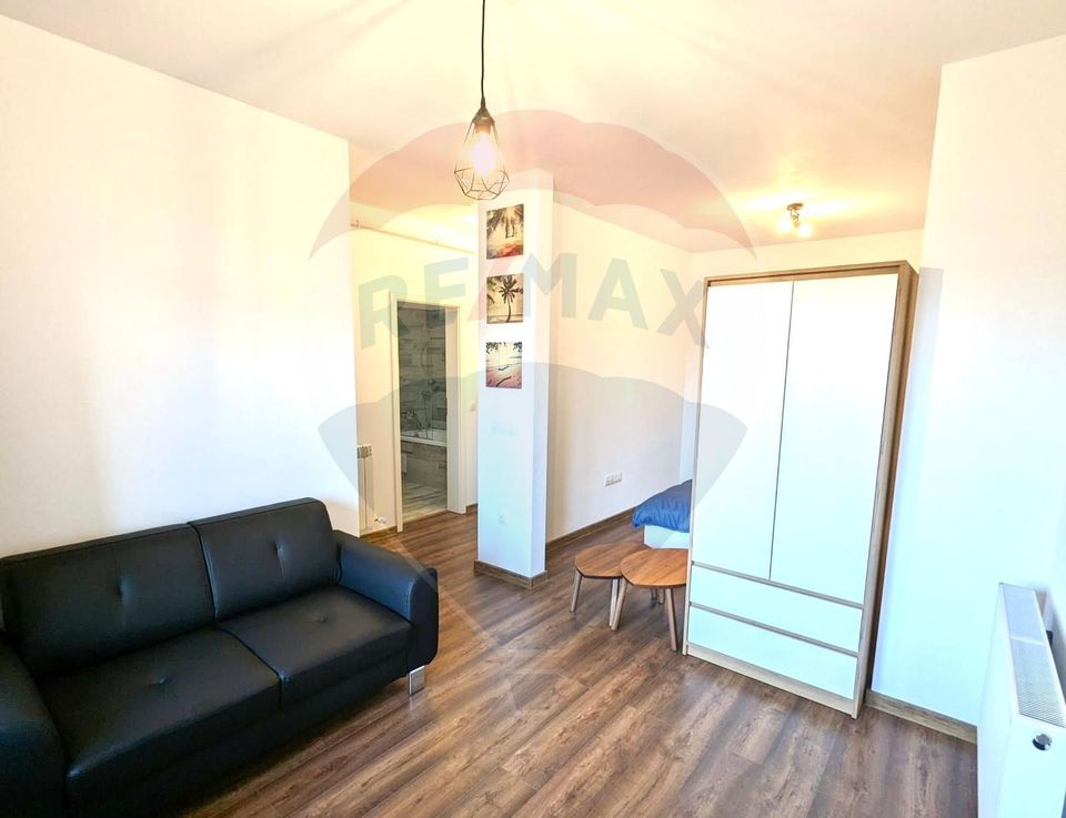 Apartament 1 camera | Sânpetru | parcare I mobilat I