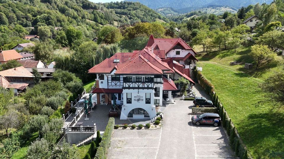 Bratescu Manor | less than a 10-minute walk to Bran Castle