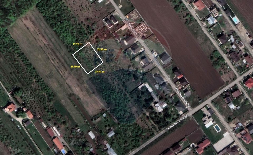 Land 461sqm Clinceni / Strada Tudor Vladimirescu