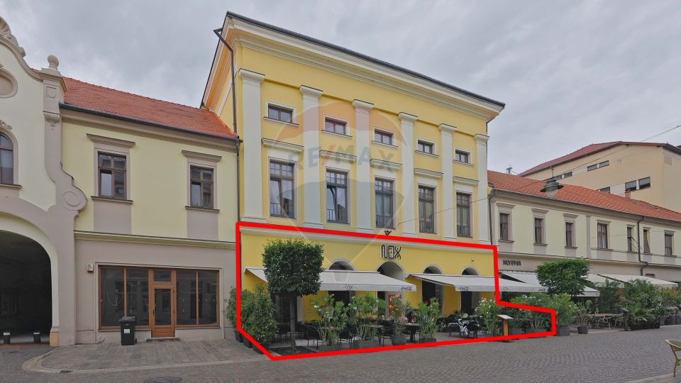 409sq.m Commercial Space for sale, Ultracentral area