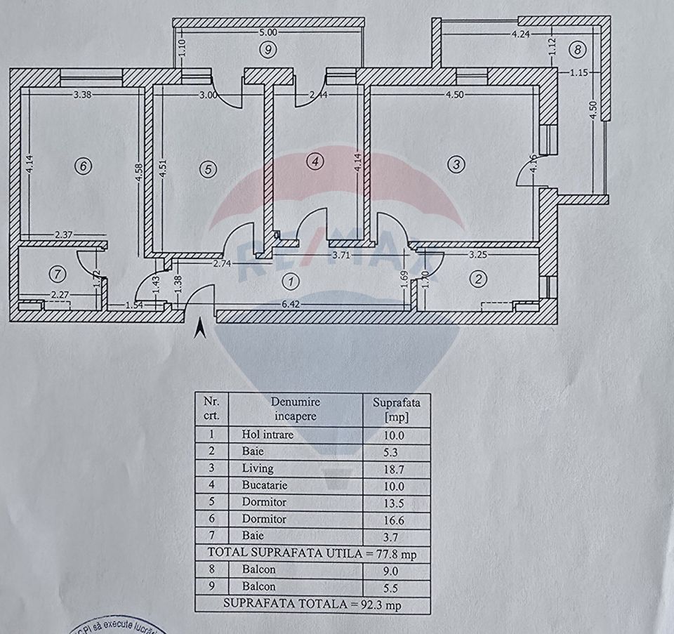 3 room Apartment for rent, Berceni area