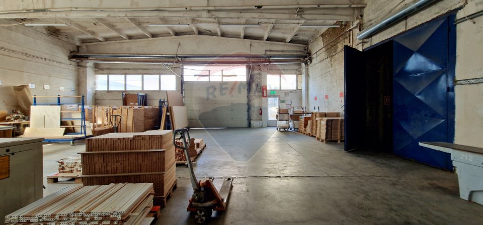 1,192sq.m Industrial Space for rent