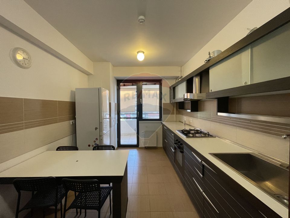 4 room apartment in Central Park, Stefan cel Mare