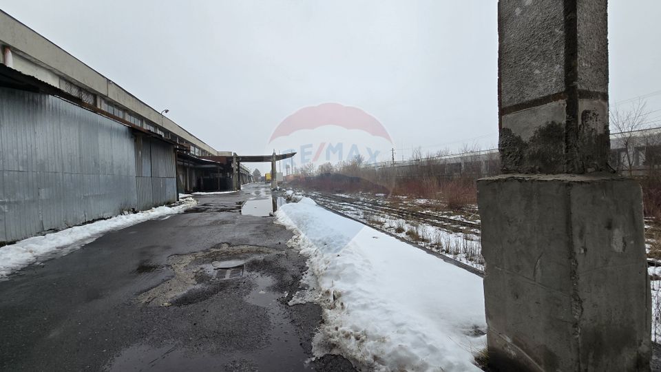 DE INCHIRIAT Spațiu industrial de 3000 mp în Buftea