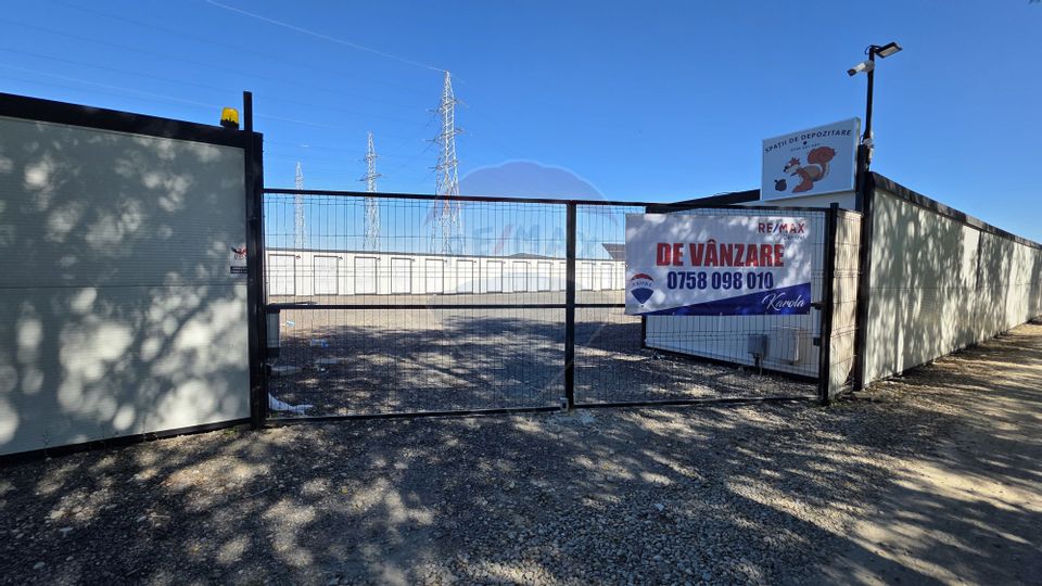 Investiție profitabilă în Brașov, Self-Storage automatizată  51 boxe