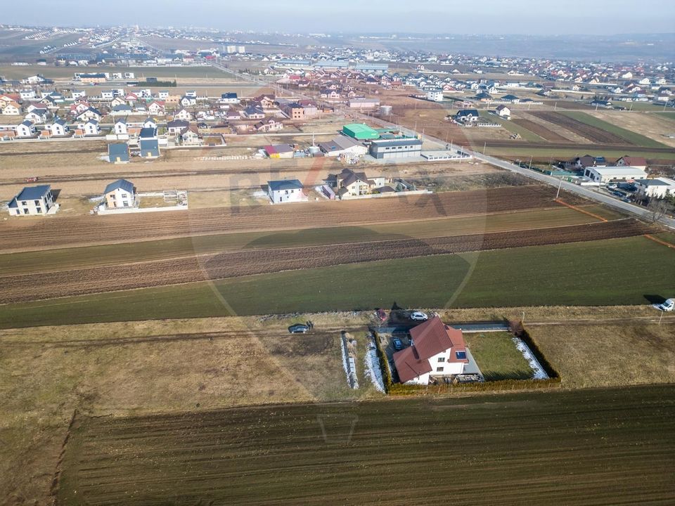 Teren intravilan, 9 ari, Sfantu Ilie către Frumoasa