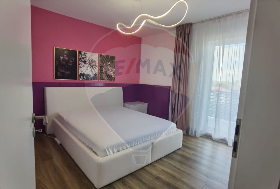 2 room apartment for rent in Otopeni | Fully furnished and equipped