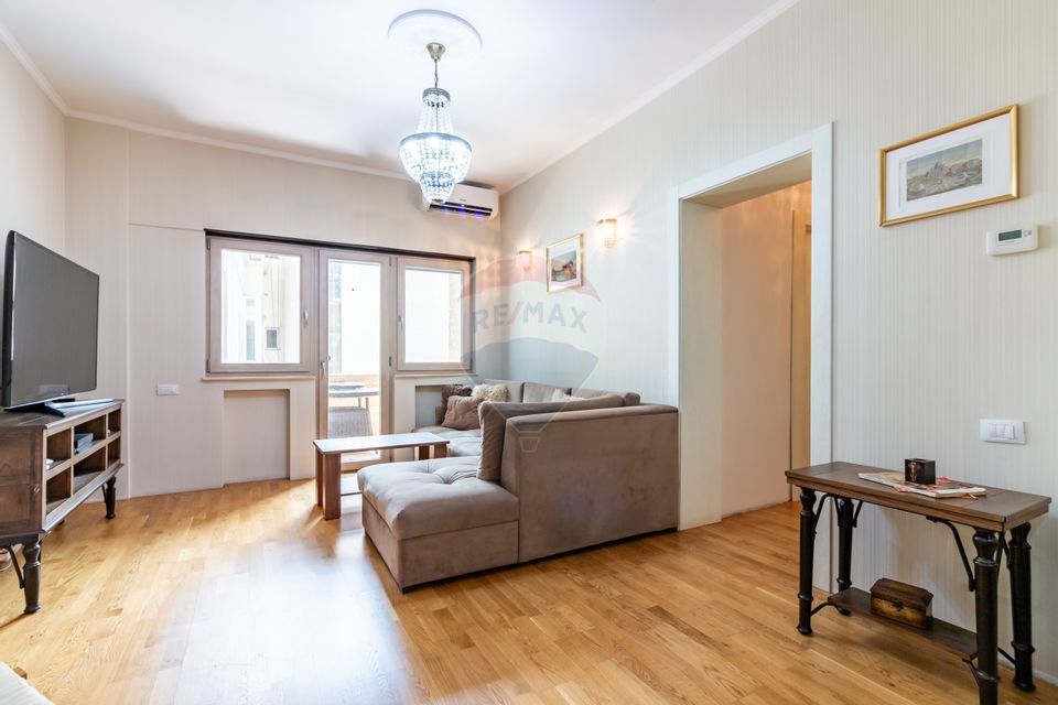 Apartament 5 camere I bloc consolidat I Cismigiu - Sala Palatului