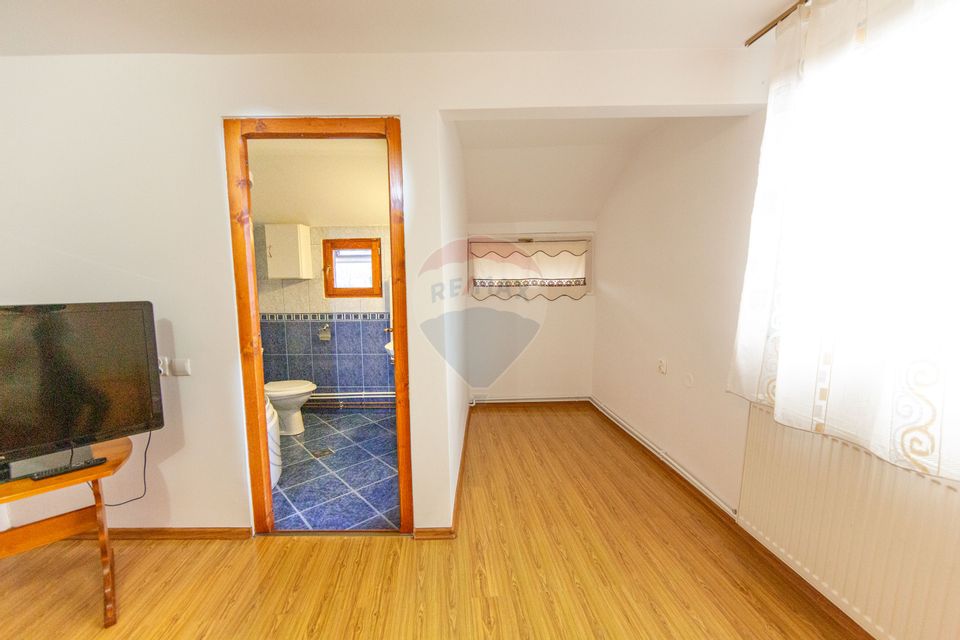 Casă spațioasă cu garaj dublu, foișor și curte amenajată