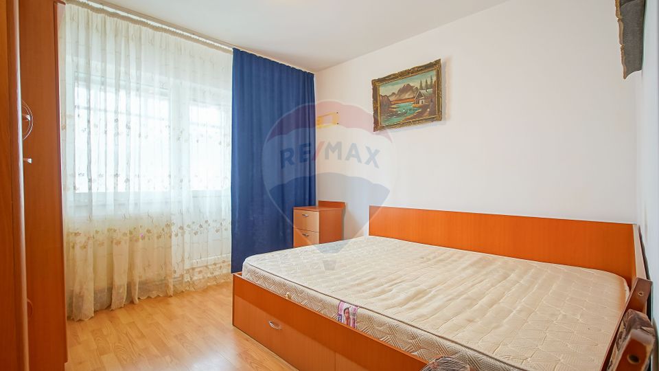 0 Comision | 3 camere 57mp | 2 balcoane | Boxa