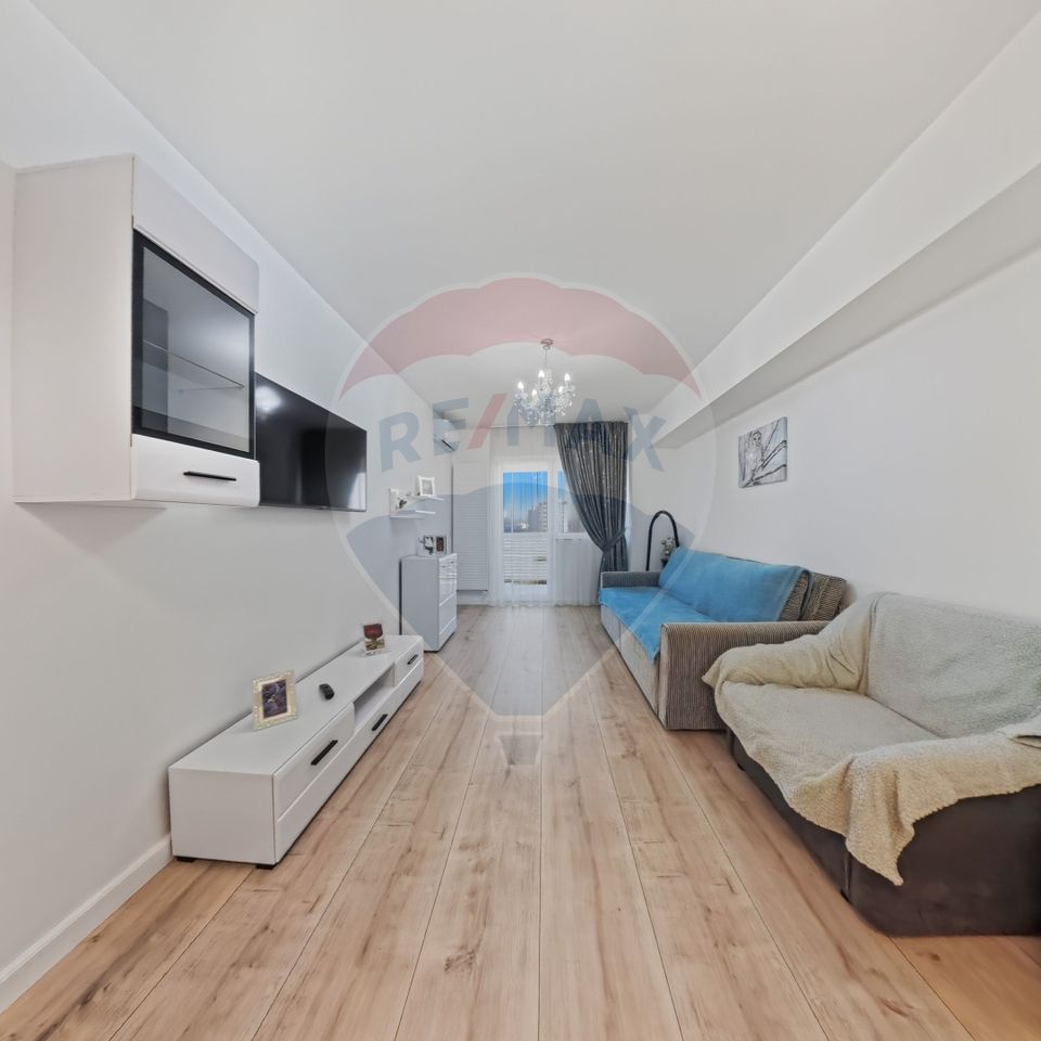 Apartament cu 2 camere de inchiriat in zona Stefan cel Mare