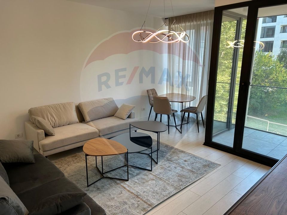 FIRST RENT 3 Rooms WIN HERASTRAU UNOBSTRUCTED VIEW