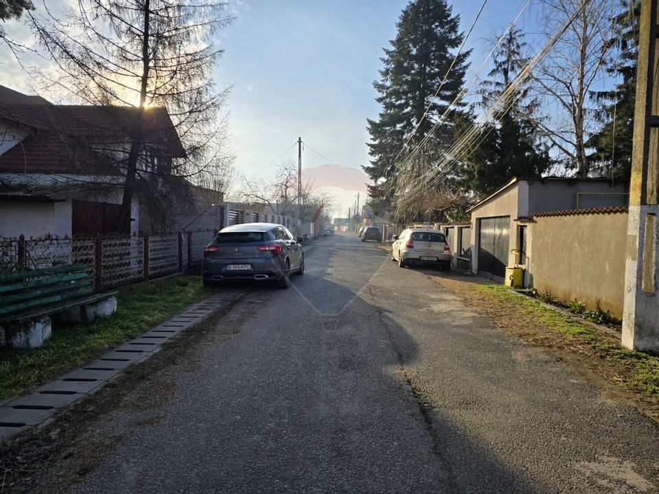 Land 4,000sqm Corbeanca / Strada Frumoasa