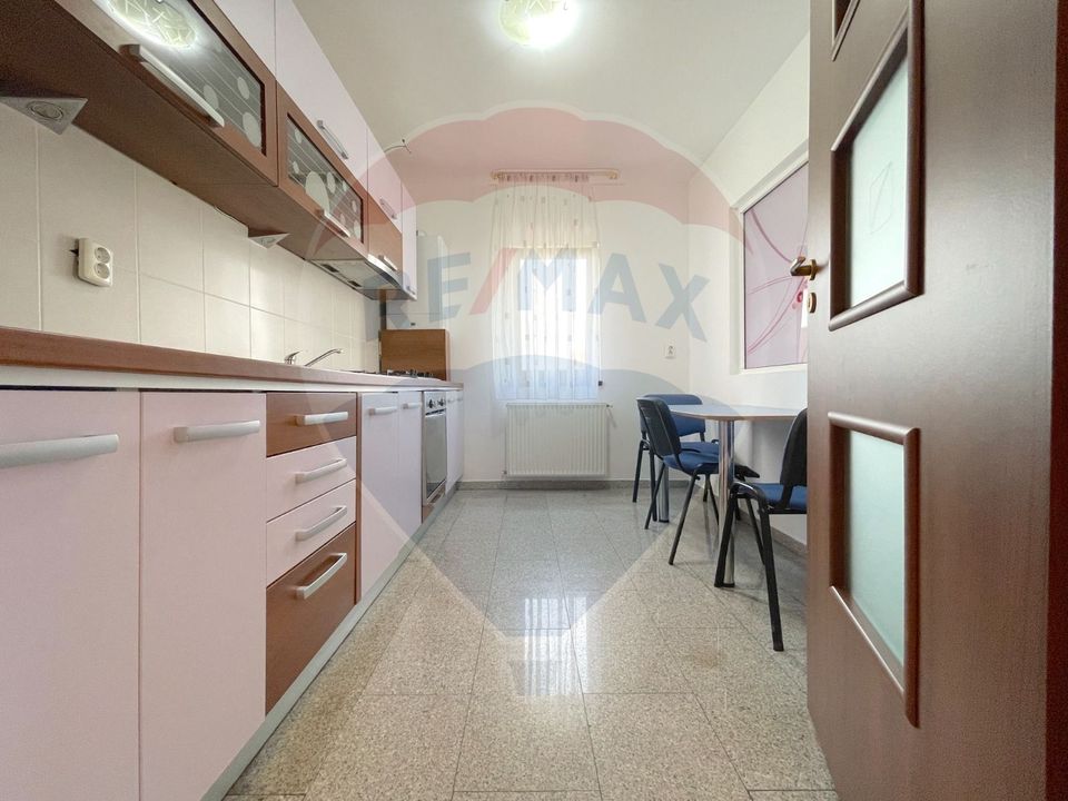 Apartament 2 camere 63 mp utili, zona Tractorul