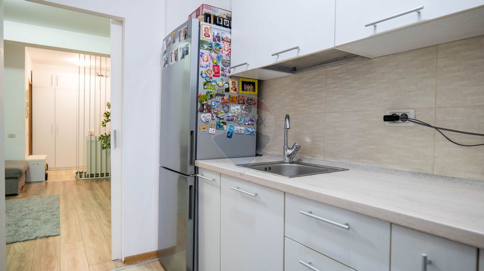 Apartament cu 1 camere de vânzare în zona Fundeni