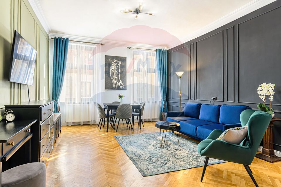 2 room Apartment for sale, Centrul Istoric area