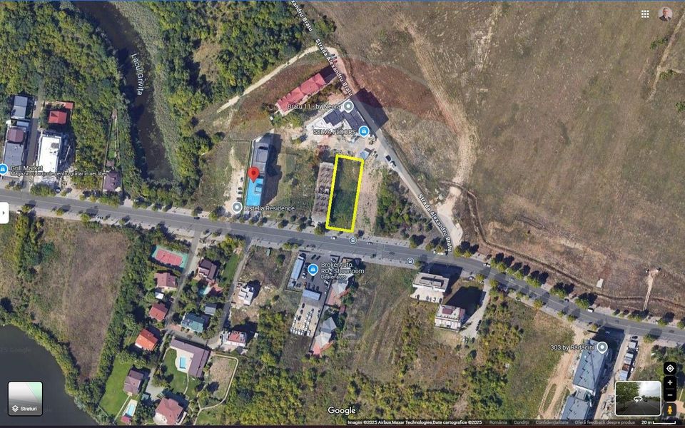 Teren de inchiriat Sos. Ghe. Ionescu Sisesti