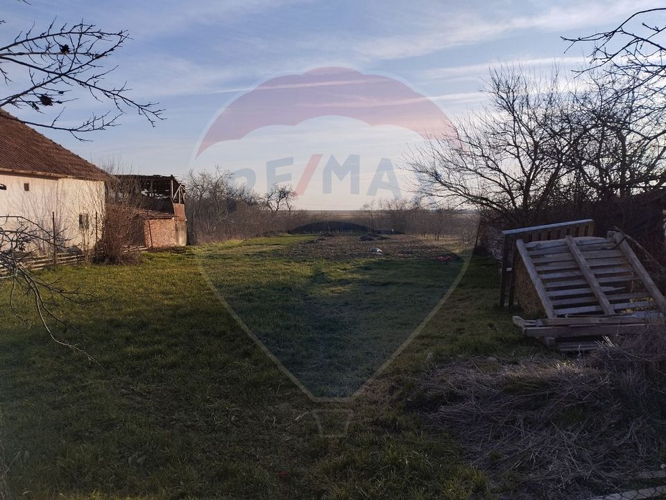 Land 1,325sqm Frumuseni / Strada PRINCIPALA