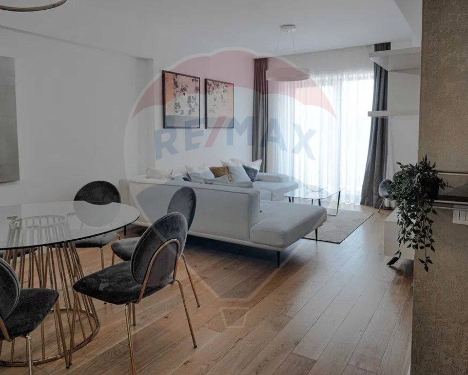 Apartament cu 2 camere de închiriat în zona Herastrau