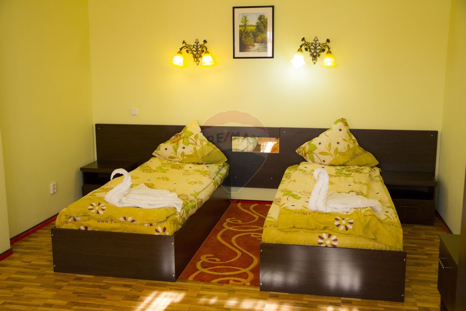 Hotel de vanzare Buftea IF –Cu 40 de camere