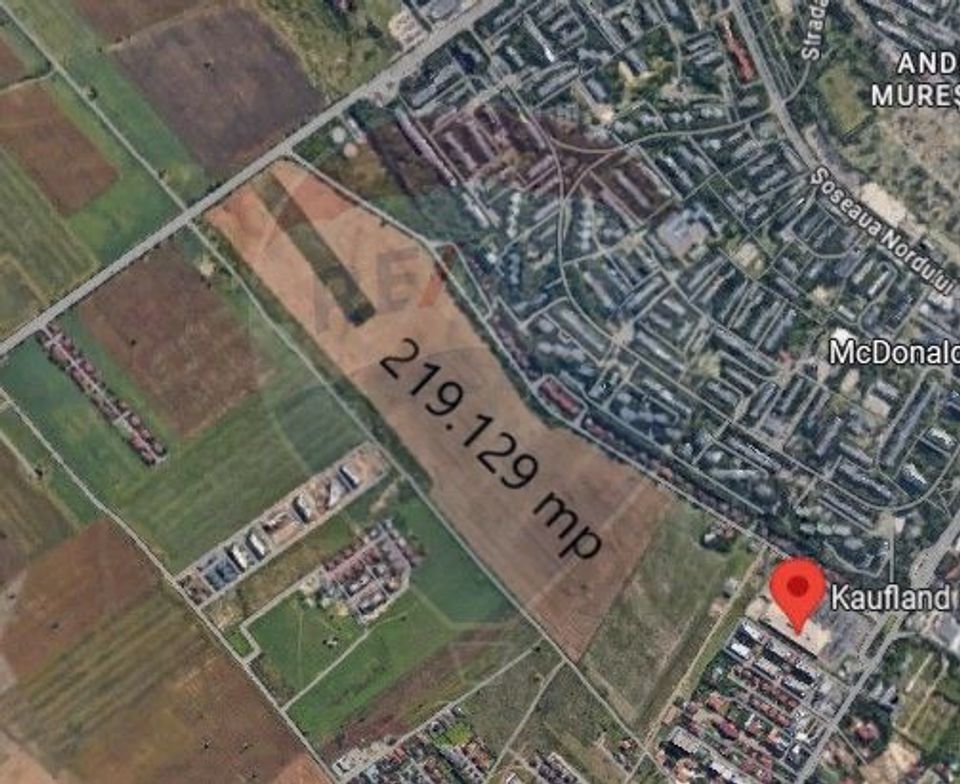 Land North Area - Carino – residential and commercial development