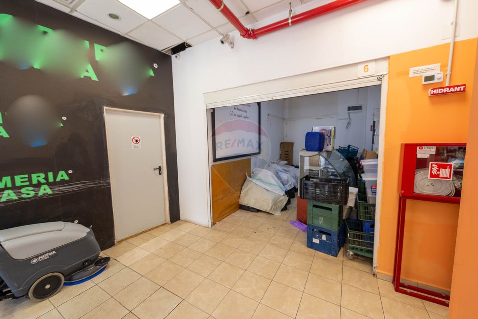 Spatiu comercial de inchiriat 33 mp Domino Plaza Bulevardul Lacul Tei