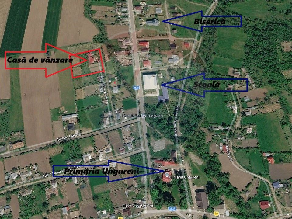 Vila / casa de vanzare in jud. Bacau, Ungureni